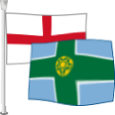 England-Derbyshire Flag